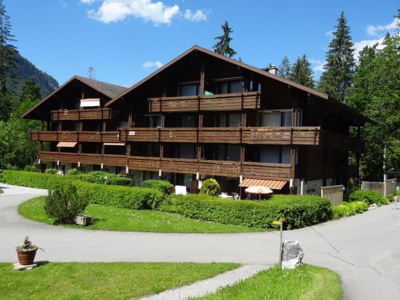 With Mountain View In The Vacation Center * Diemtigen