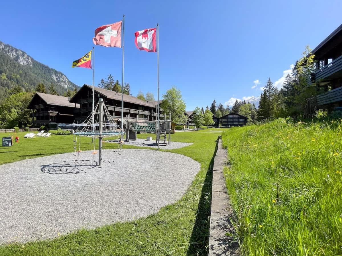 With Mountain View In The Vacation Center Diemtigen