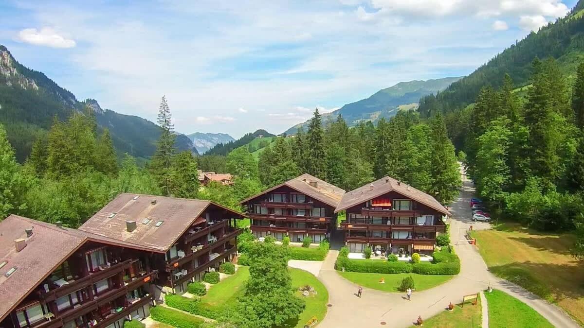 With Mountain View In The Vacation Center Apartment Diemtigen
